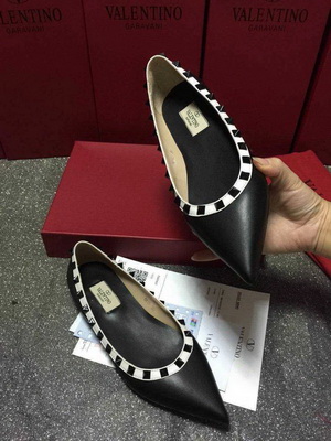 Valentino Shallow mouth flat shoes Women--050